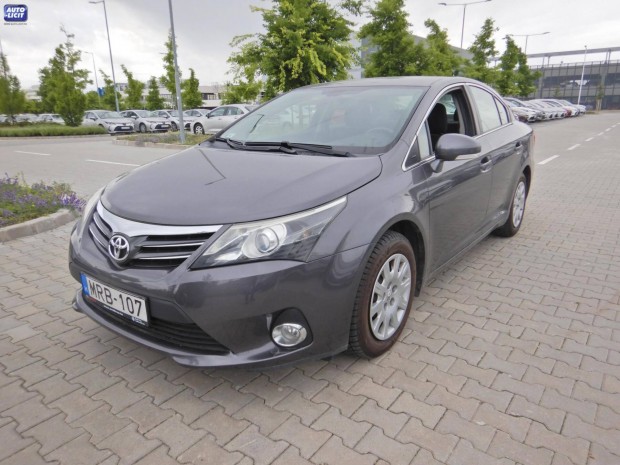 Toyota Avensis 1.8 Sol CVT Magyar aut-1.Tulajd...