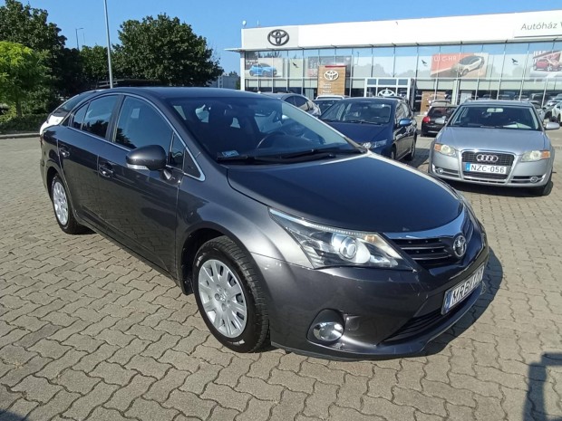Toyota Avensis 1.8 Sol CVT Magyar autó-1.Tulajd...
