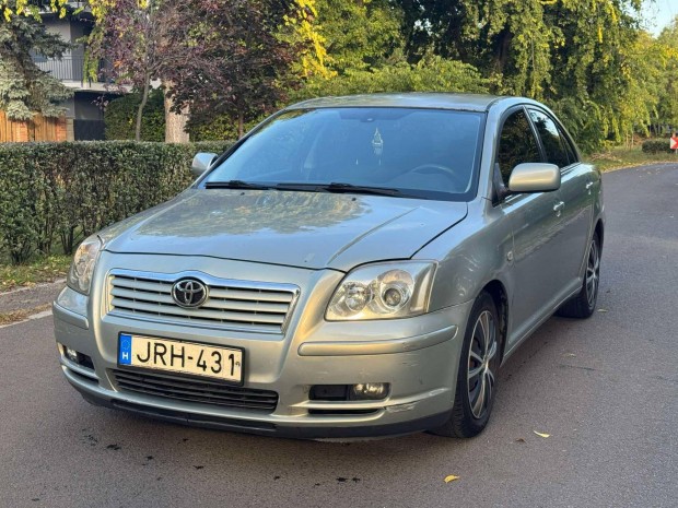 Toyota Avensis 1.8 Sol Elegant 1 v Vizsga