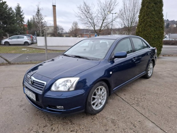 Toyota Avensis 1.8 Sol Elegant �l�sf�t�s.von�ho...
