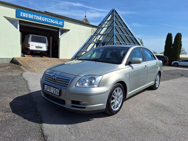 Toyota Avensis 1.8 Sol Magyarorszgi 185736 KM...