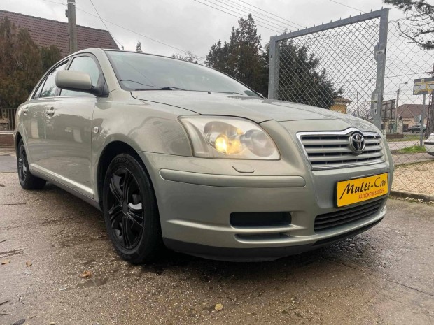 Toyota Avensis 1.8 Sol Technic Friss Mszaki VI...