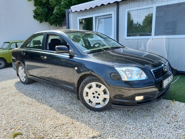 Toyota Avensis 1.8 Sol Technic új modell. mo-i....