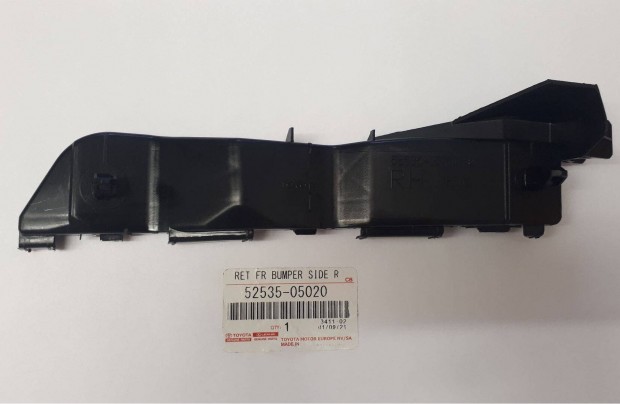 Toyota Avensis 2003-2009 Első lökhárító oldaltartók