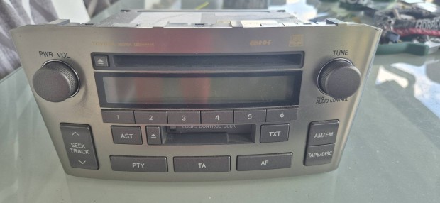 Toyota Avensis 2006 CD autoradio