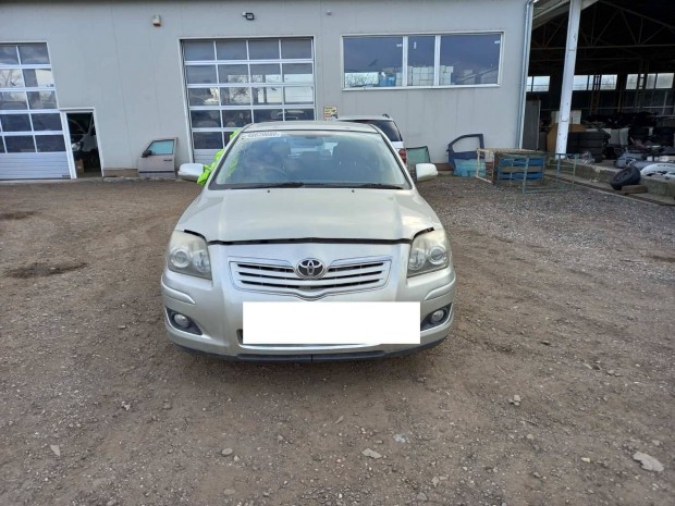 Toyota Avensis 2008 T25 2.0 dízel bontott minden alkatrésze eladó