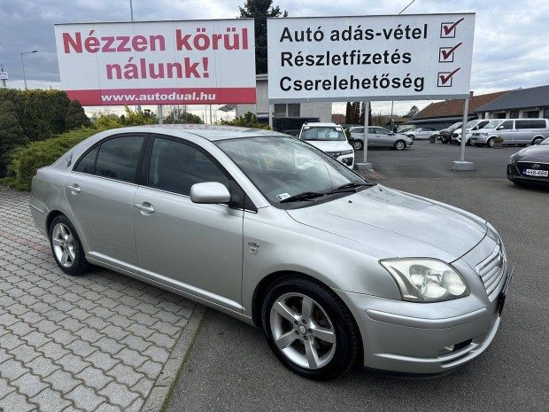 Toyota Avensis 2.0 D4-D Linea SOL