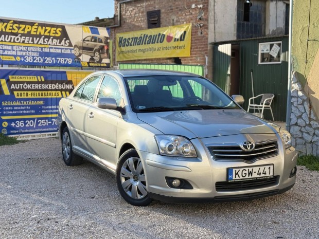 Toyota Avensis 2.0 D-4D Executive Sun