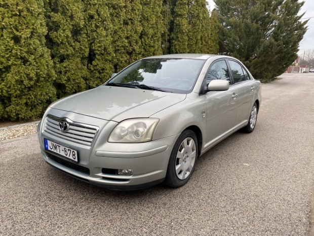 Toyota Avensis 2.0 D Sol Comfort