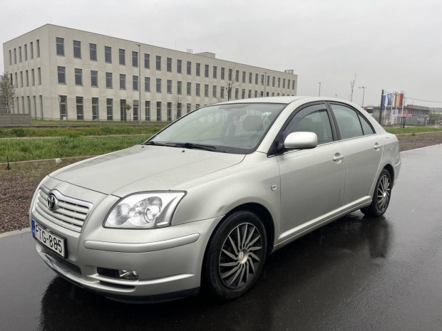 Toyota Avensis 2.0 Sol Elegant folyamatosan sze...