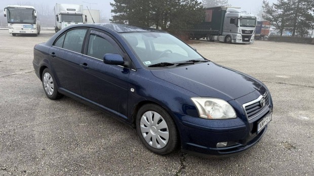 Toyota Avensis 2.0 Sol Executive Alkalmi V�tel....