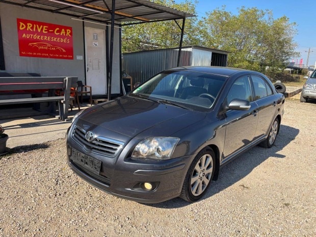 Toyota Avensis 2.0 Sol Plus Megkmlt.Szervzk...