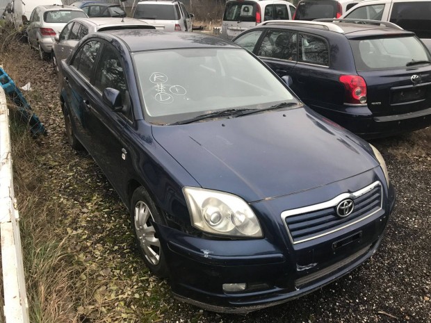 Toyota Avensis 2.0 d�zel 2005 bontott minden alkatr�sze elad�