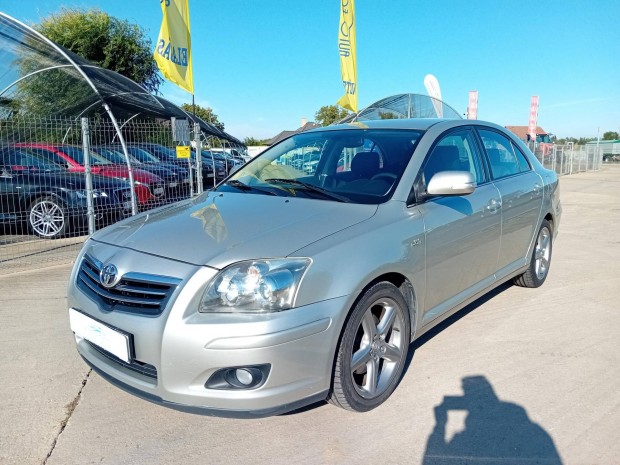 Toyota Avensis 2.2 D-CAT Sol Executive Magyar.S...