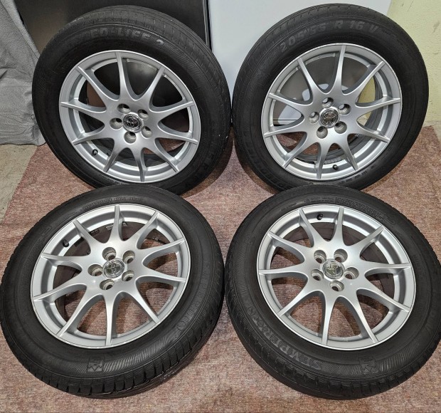 Toyota Avensis,Carina,Celica,Corlolla,Prius,Yaris 16" alufelni 5x100 