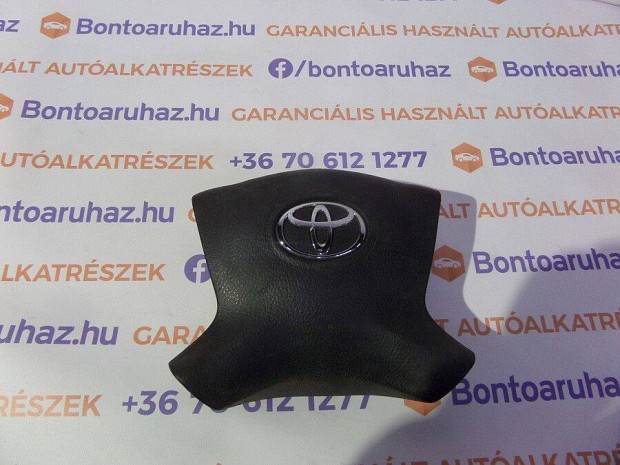 Toyota Avensis Elad bontott gyri kormnylgzsk j llapotban