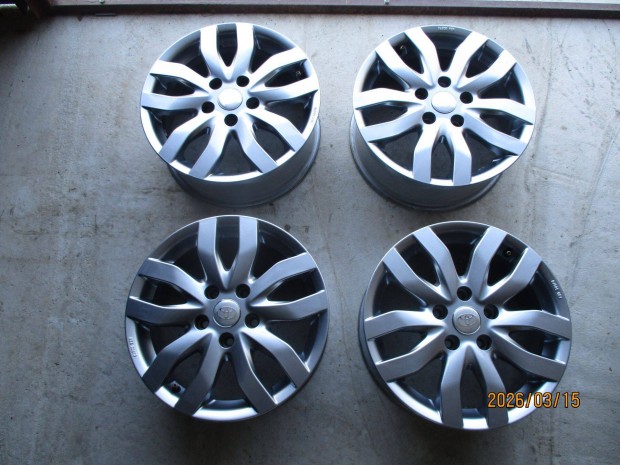Toyota Avensis III -16-colos alufelni