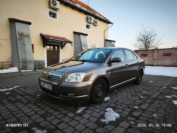 Toyota Avensis Sedan 1.8 Linea Sol