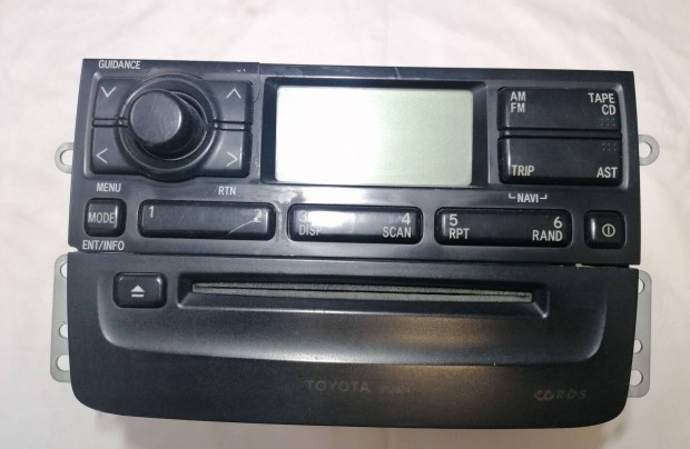 Toyota Avensis T22 rádió/cd lejátszó