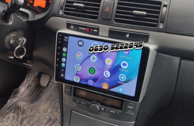 Toyota Avensis T25 Rdi Android Multimdia Navigci 2Din Carplay GPS