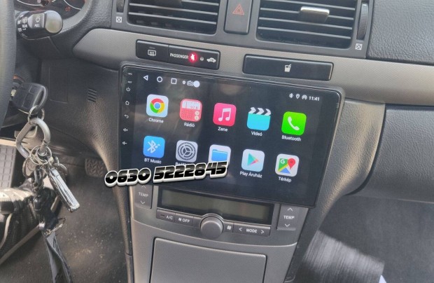 Toyota Avensis T25 Rdi Android Multimdia Navigci 2Din Carplay GPS