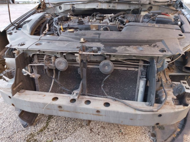 Toyota Avensis T25 komplett víz klíma intercooler hűtő vízhűtő hűtősor
