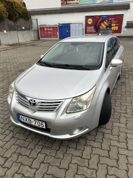 Toyota Avensis T27 2009 rendszeresen szervizelt 