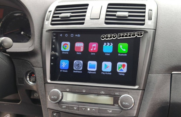 Toyota Avensis T27 Android 2Din Multimdia Navigci Rdi Carplay