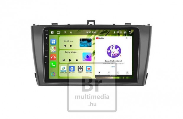 Toyota Avensis T27 Android Kijelz Rdi Multimdia Navigci Carplay