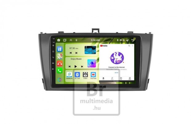 Toyota Avensis T27 Android Rdi Multimdia Kijelz Navigci Carplay