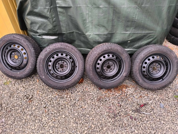 Toyota Avensis Tli kerk 205/55 R16 Aclfelni szett