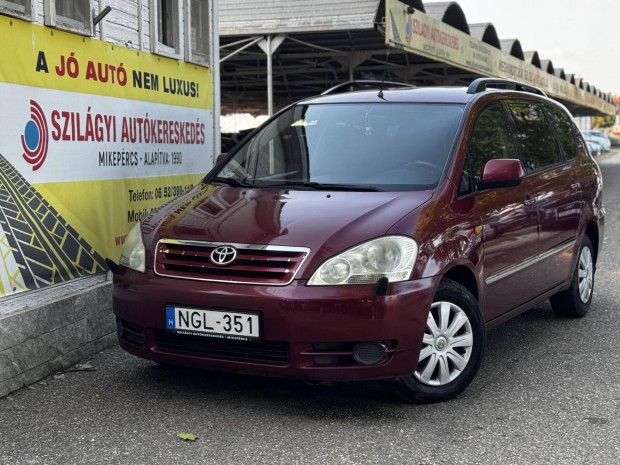 Toyota Avensis Verso 2.0 D-4D ITT és Most Akció...