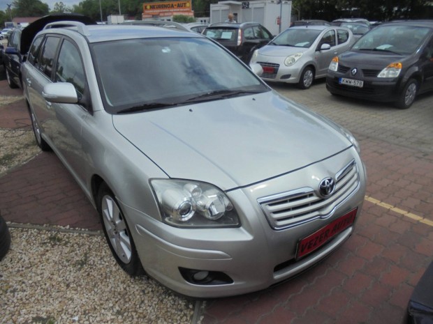 Toyota Avensis Wagon 1.6 Elektromos Tkr Behaj...
