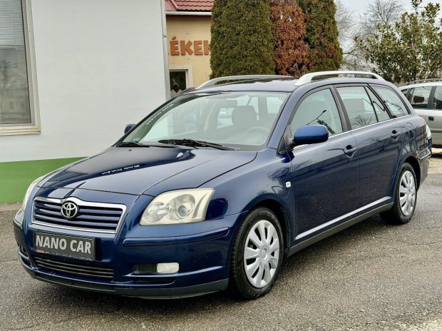 Toyota Avensis Wagon 1.6 Magyarorsz�gi! Kl�ma!