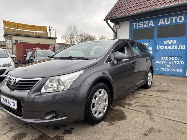 Toyota Avensis Wagon 1.6 Sol friss mszaki.szer...