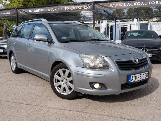 Toyota Avensis Wagon 1.8 113eKm! Rozsdamentes!
