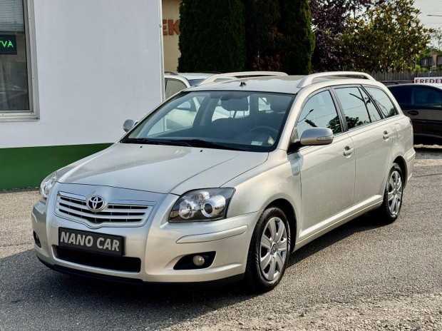 Toyota Avensis Wagon 1.8 Sol 2 év műszaki vizsg...