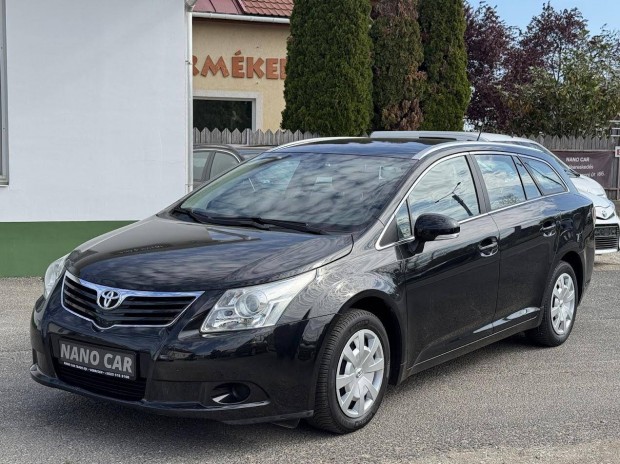 Toyota Avensis Wagon 1.8 Sol Digit klíma. vonóh...