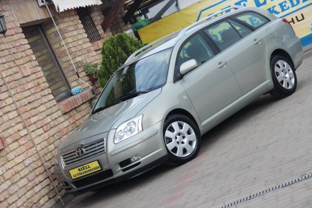 Toyota Avensis Wagon 1.8 Sol Elegant