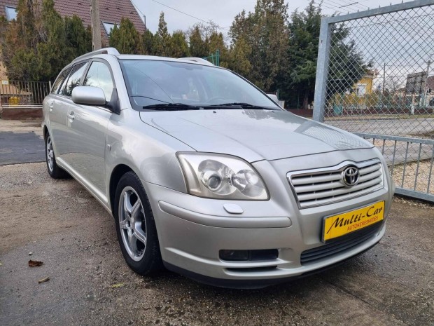 Toyota Avensis Wagon 1.8 Sol Elegant Digitklma...