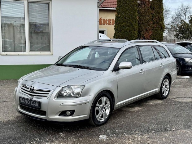 Toyota Avensis Wagon 1.8 Sol Els tulajtl. kiv...