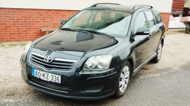 Toyota Avensis Wagon 1.8 Sol Friss M�szaki!B�rb...