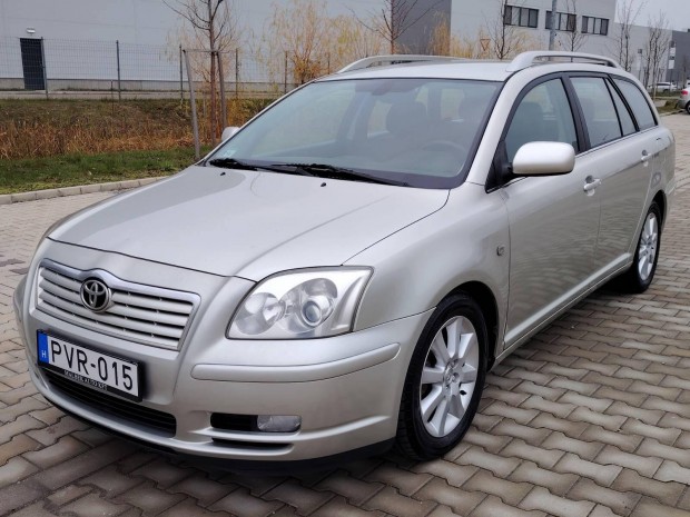 Toyota Avensis Wagon 1.8 Sol Hibtlan!