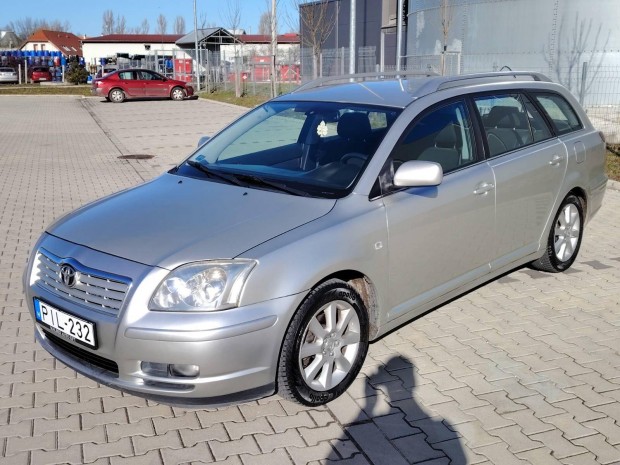 Toyota Avensis Wagon 1.8 Sol Technic Hibtlan!