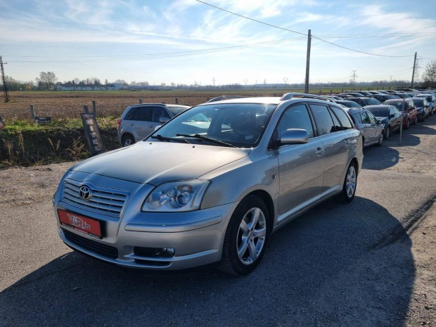 Toyota Avensis Wagon 1.8 Sol magyar rendszmos...