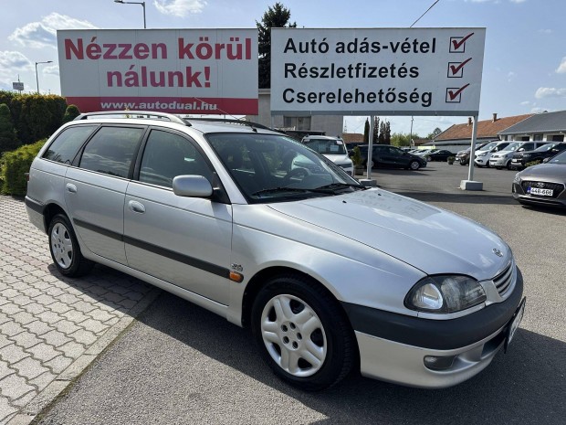 Toyota Avensis Wagon 2.0 D4D Linea SOL Klíma