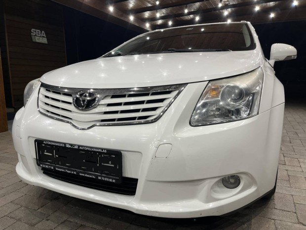 Toyota Avensis Wagon 2.0 D-4D Sol Azonnal elvih...