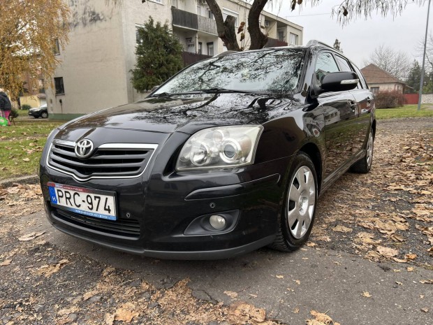 Toyota Avensis Wagon 2.0 D-4D Szp llapot.DIGI...