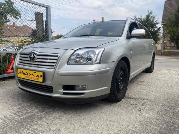 Toyota Avensis Wagon 2.0 D Sol Comfort Friss M...