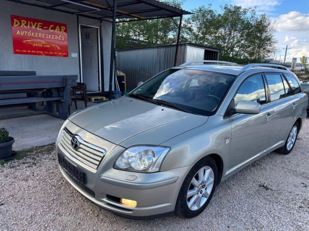 Toyota Avensis Wagon 2.0 D Sol Executive Megkm...